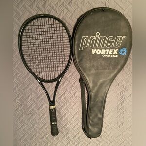 Prince Vortex Oversize Tennis Racket - Black NEEDS A NEW GRIP COVER